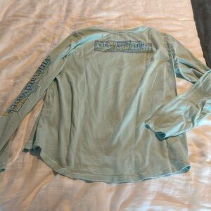 Vineyard vines long sleeve t sz L